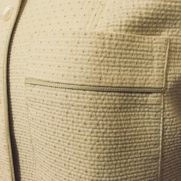 5 Button Funnel Neck Dressy Jacket - Picture 3 of 7